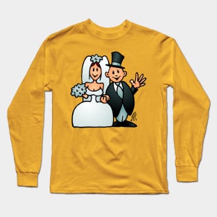 Newlyweds Long Sleeve T-Shirt